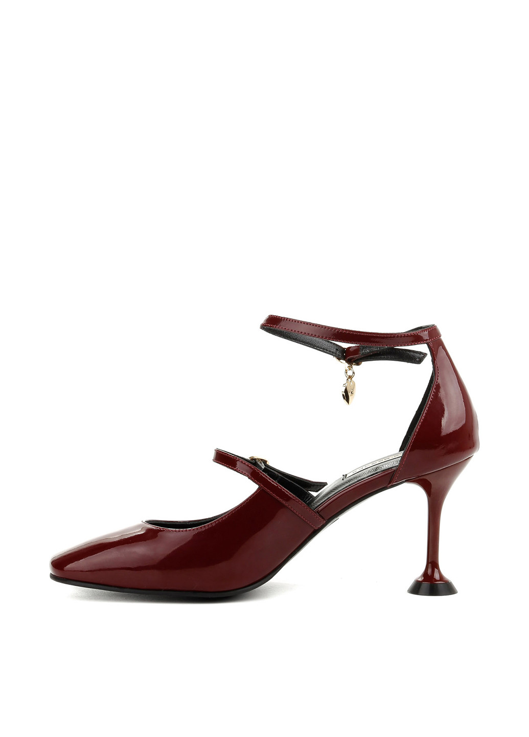 Le'BERDES Туфли бордовый з натуральная кожа, украина — лето (360795553)