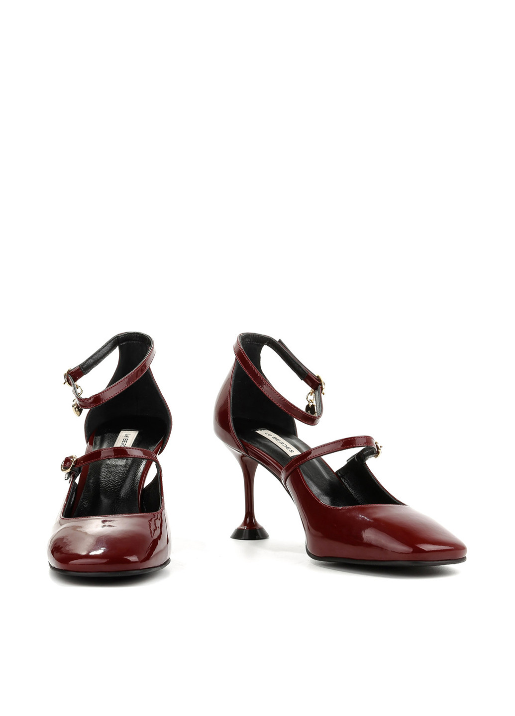 Le'BERDES Туфли бордовый з натуральная кожа, украина — лето (360795553)