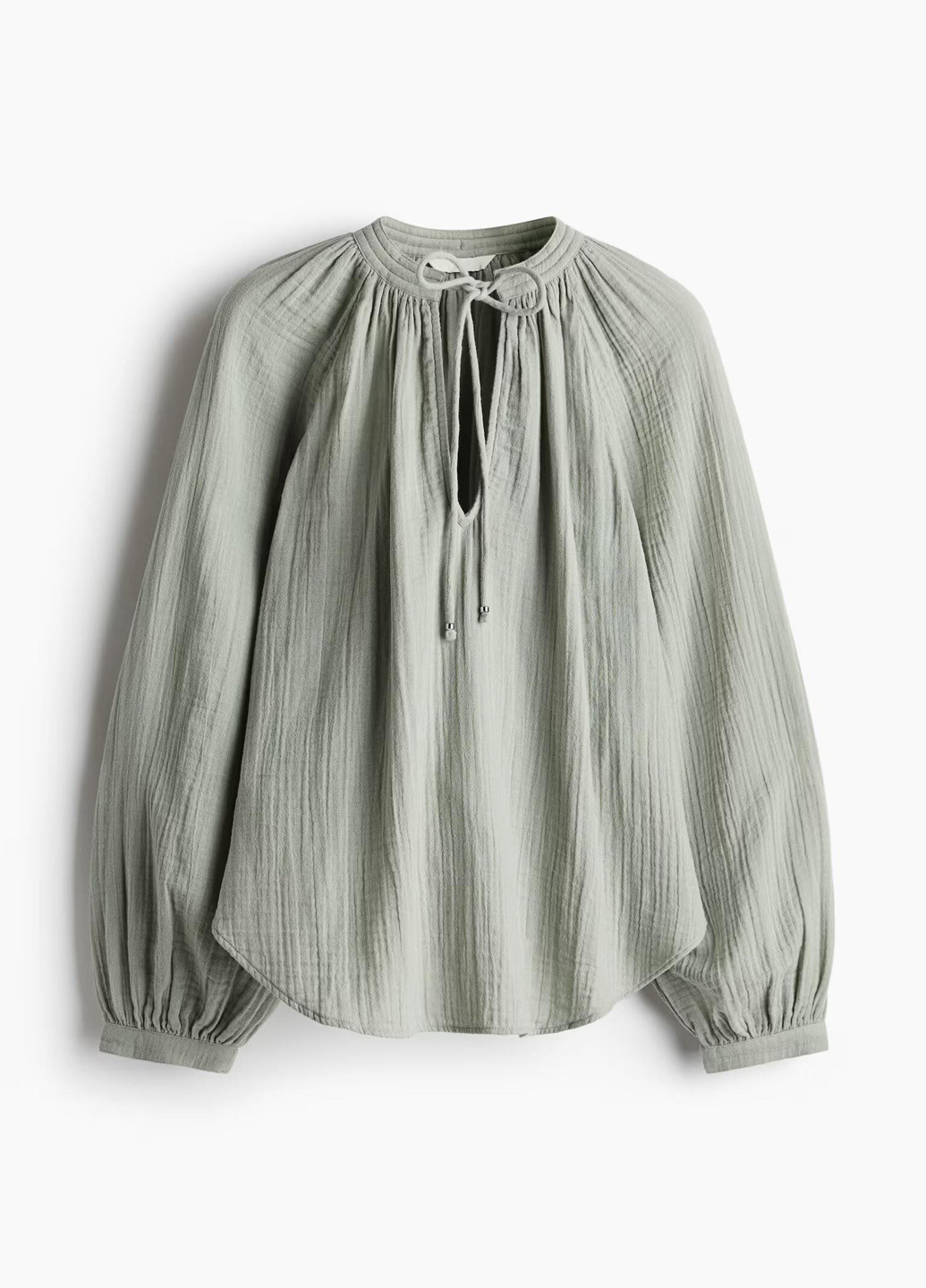 Серая блуза H&M