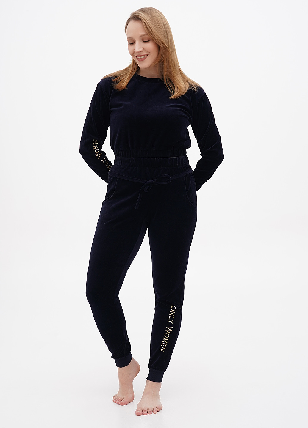 Костюм (світшот, штани) Only Women (270858735)