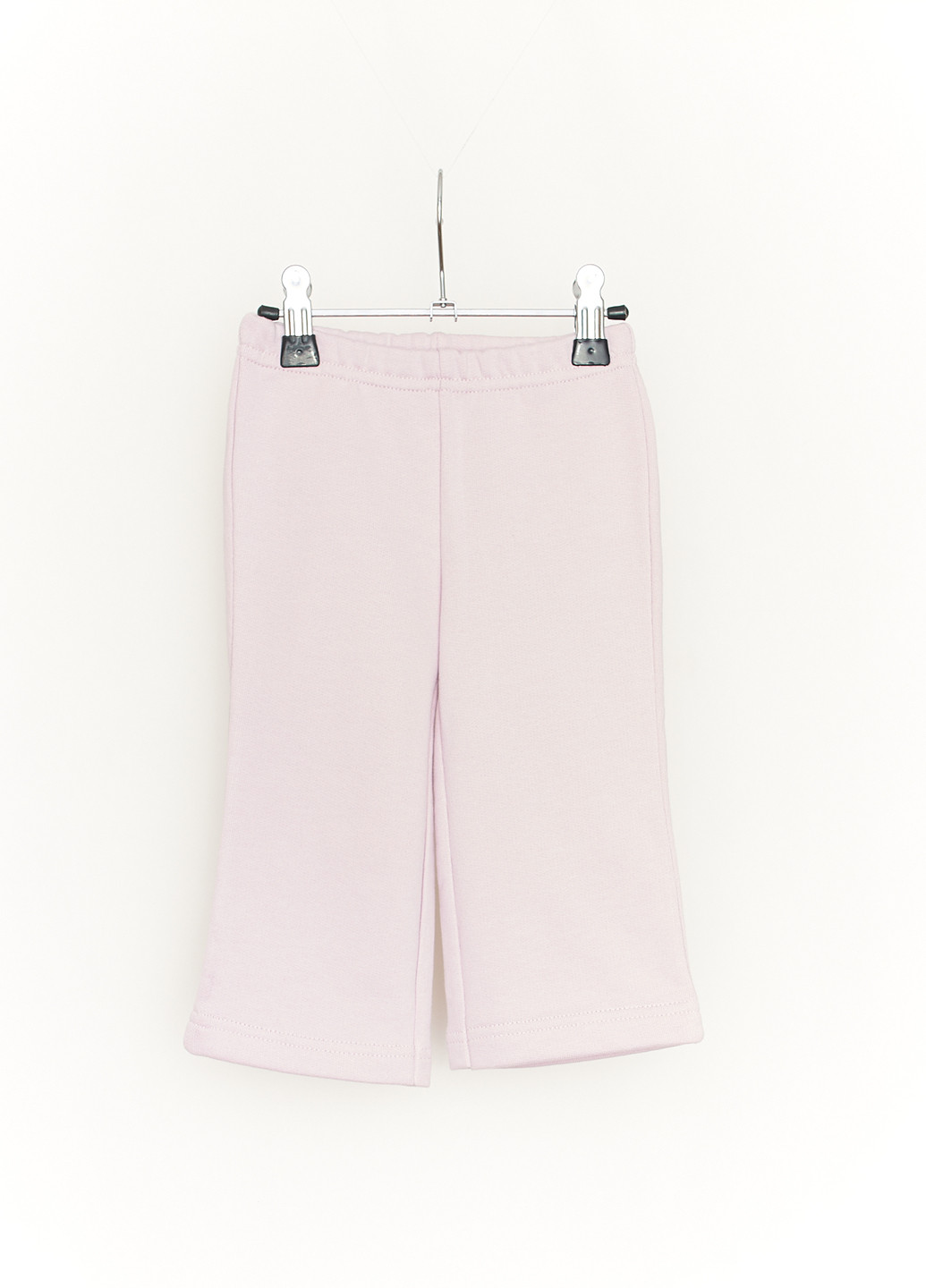 Светло-розовые кэжуал демисезонные прямые брюки United Colors of Benetton
