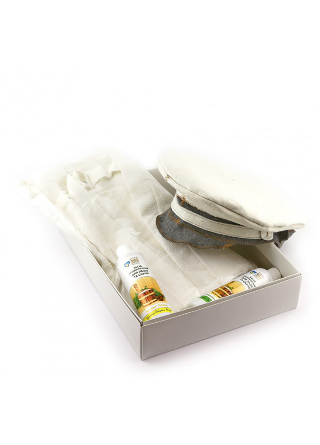 Подарочный набор для сауны0 Дембель, 3 предмета Luxyart (219904851)