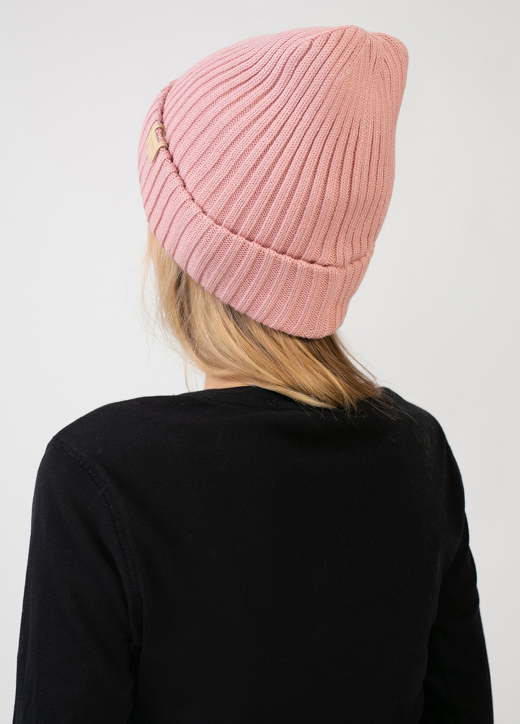 Високоякісна, м'яка, тепла зимова жіноча шапка без підкладки 330092 Merlini (242216350)
