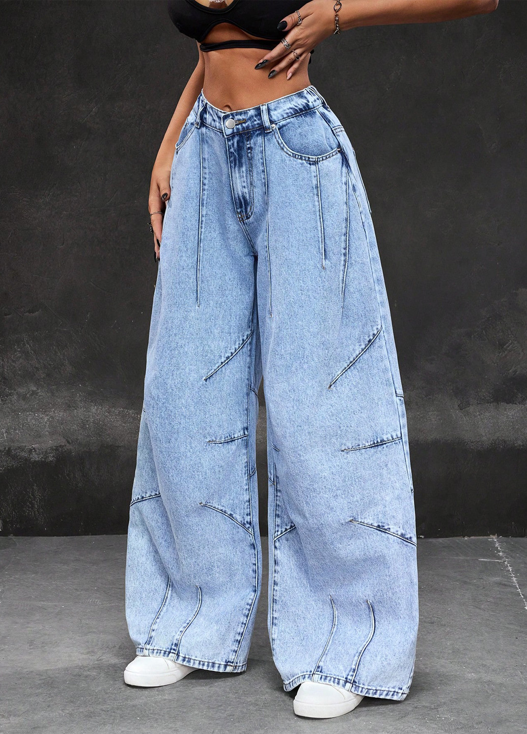 Джинсы SHEIN - (365685714)