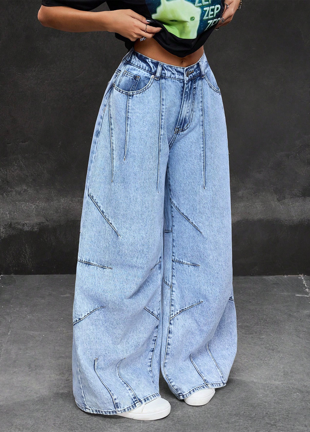 Джинсы SHEIN - (365685714)