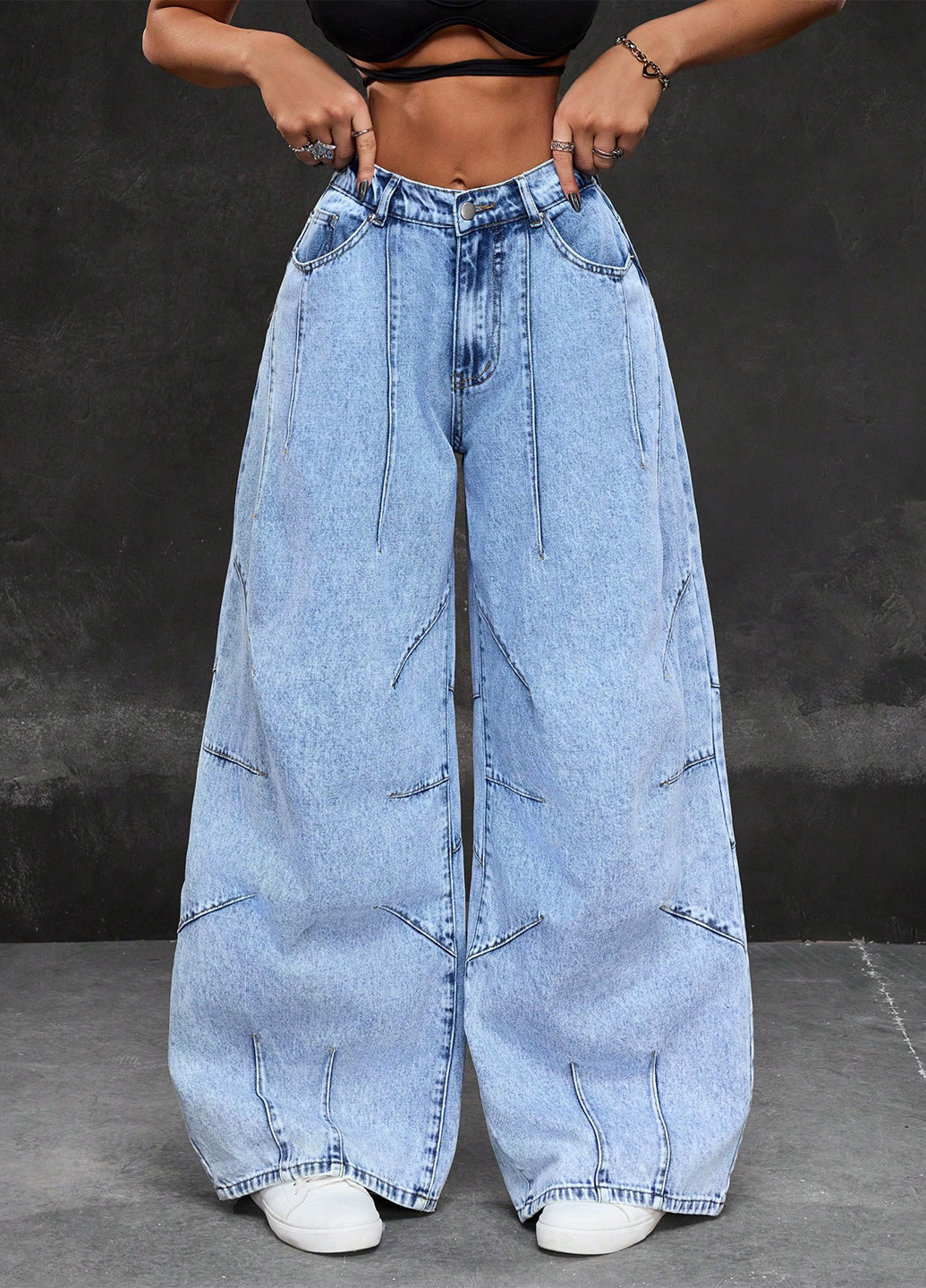 Джинсы SHEIN - (365685714)