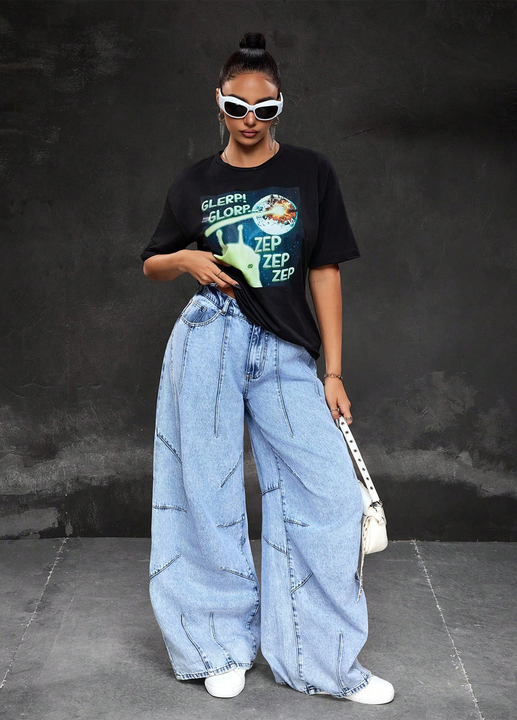 Джинсы SHEIN - (365685714)