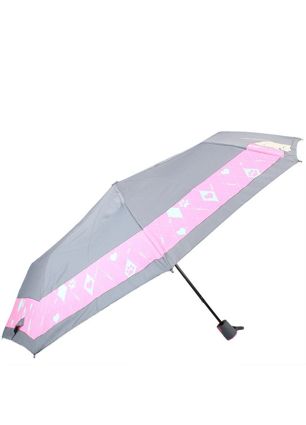 Складной зонт полуавтомат 97 см H.DUE.O (197766734)