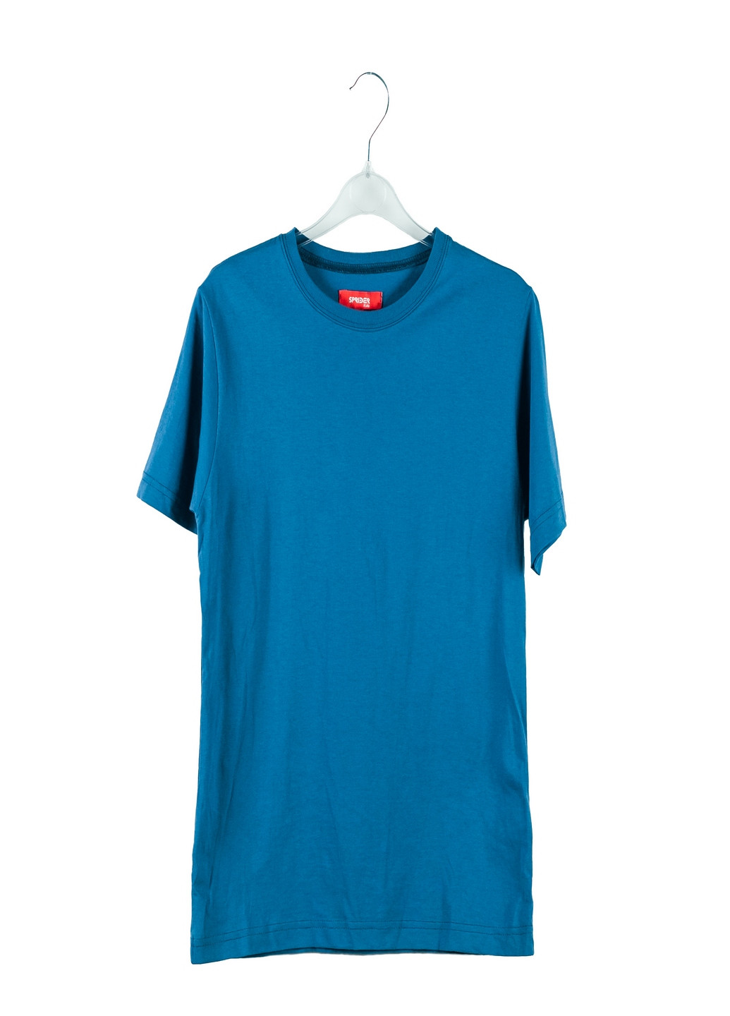 Голубая летняя футболка Sprider