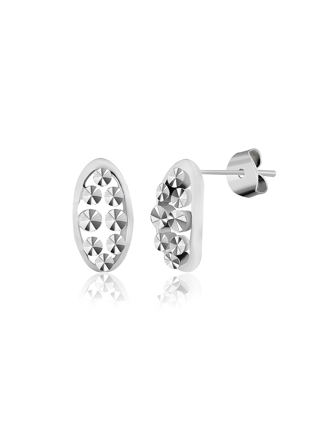 Срібні сережки с2 / 378 Silvex925 (201169452)