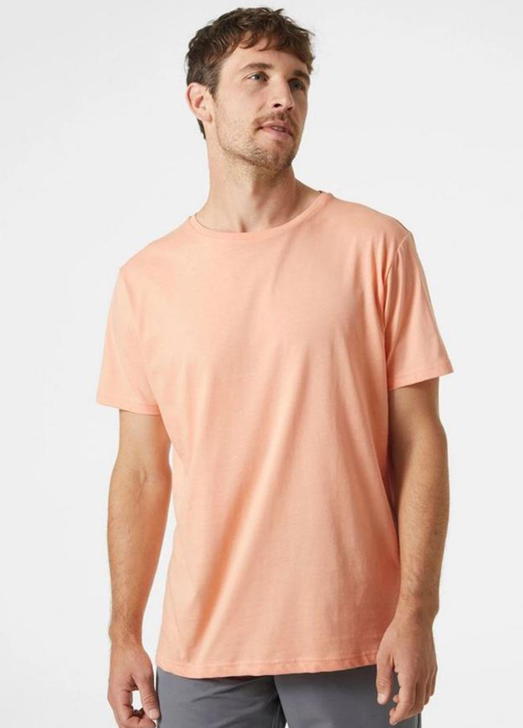 Персикова футболка 34222-058 Helly Hansen Box Men's T-shirt