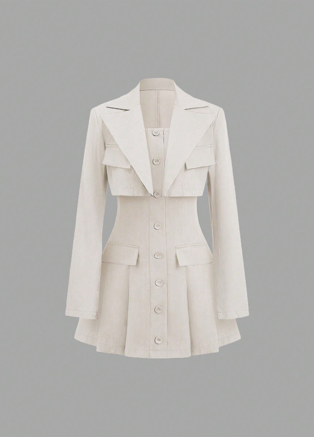 Костюм (жакет, сукня) SHEIN (365438212)