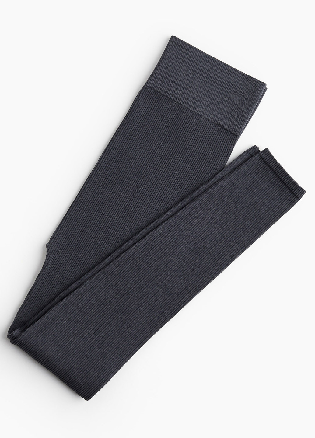 Темно-серые демисезонные леггинсы для беременных H&M