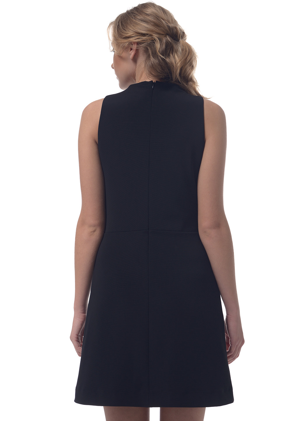 Чорна кежуал сукня Arefeva однотонна