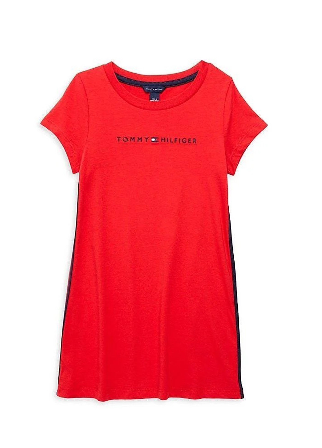 Красное платье Tommy Hilfiger (291985229)