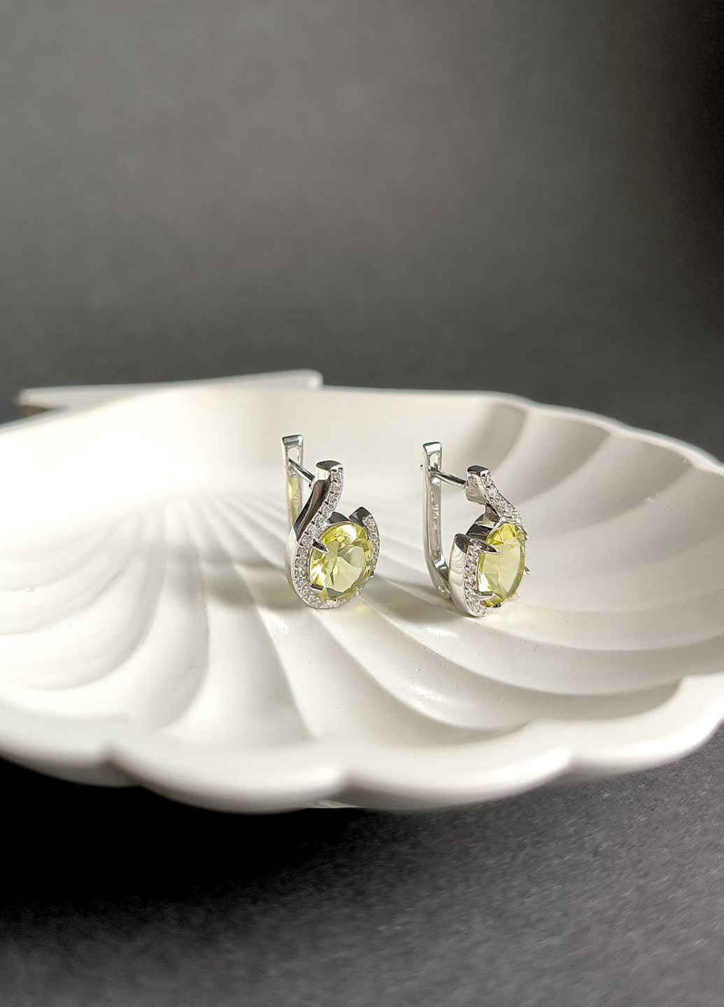 Сережки Silver Flame (301047945)