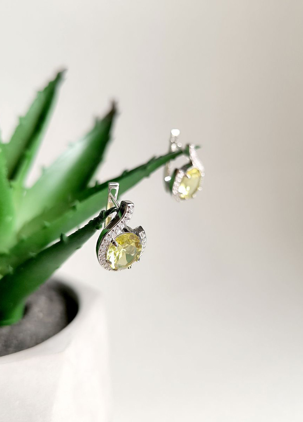 Сережки Silver Flame (301047945)