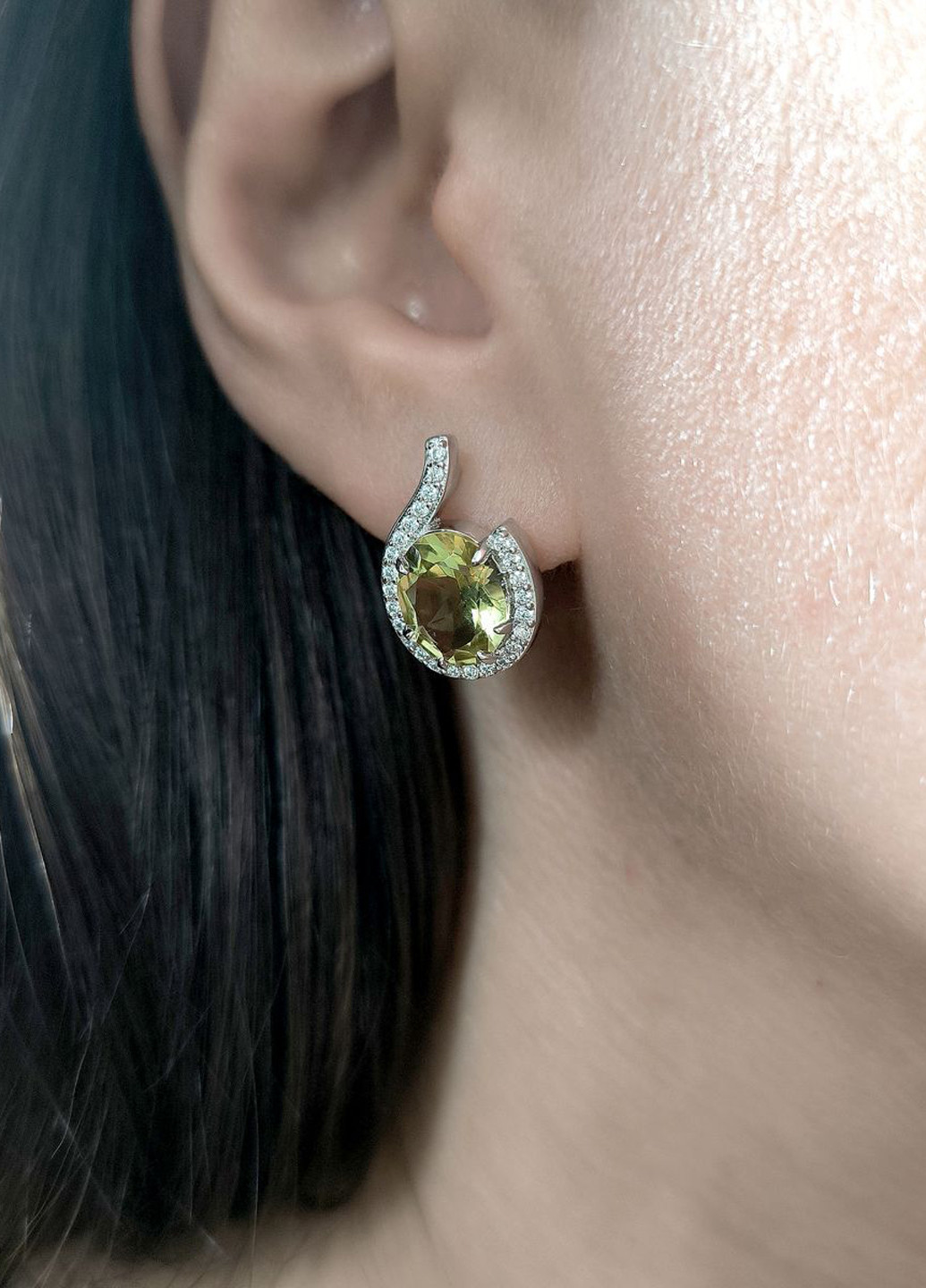 Сережки Silver Flame (301047945)