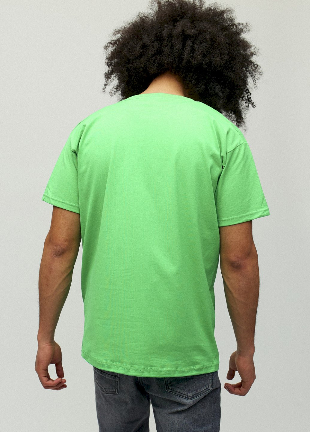 Лаймовая футболка basic YAPPI