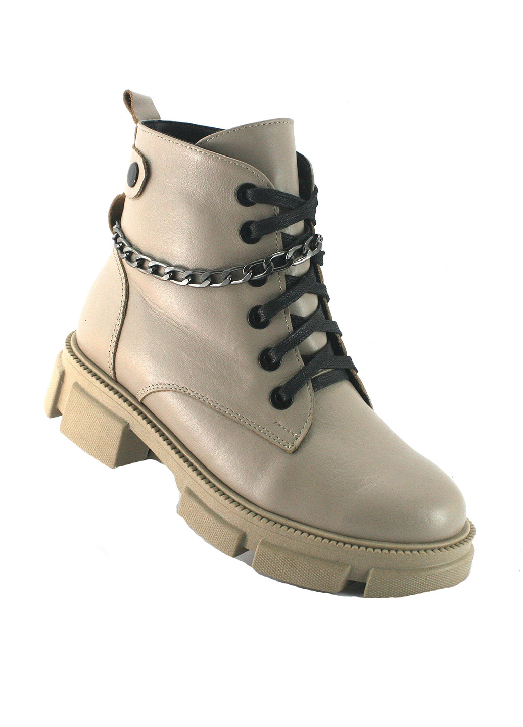 Зимние ботинки Mila с цепочками