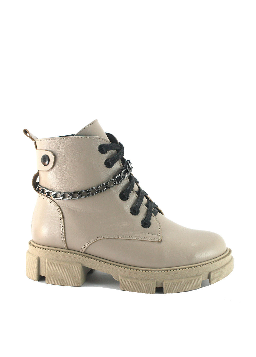 Зимние ботинки Mila с цепочками