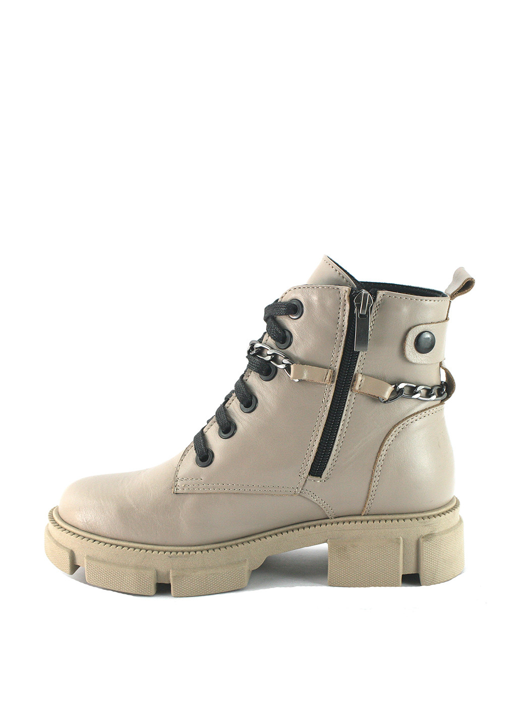 Зимние ботинки Mila с цепочками