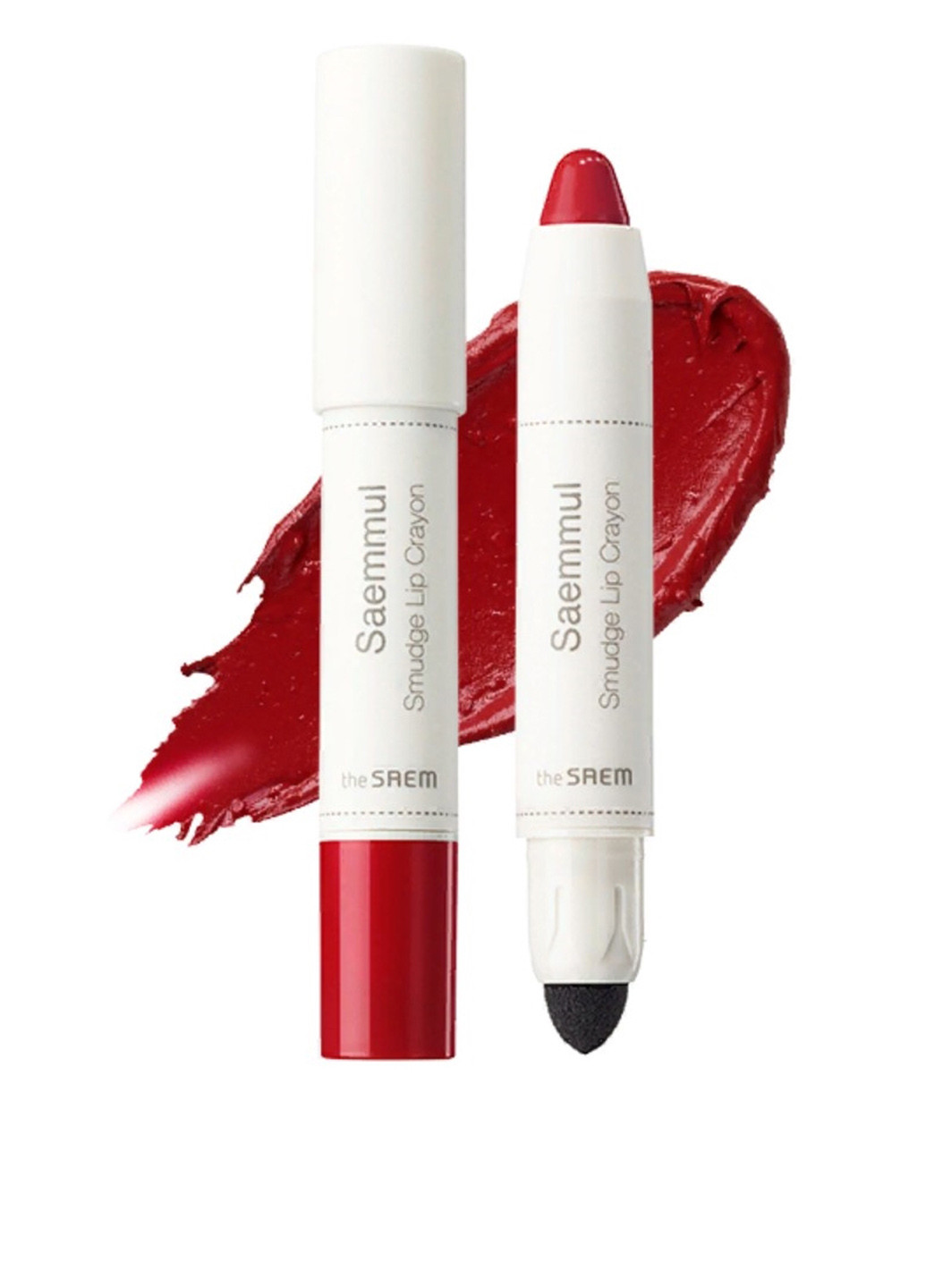 Помада для губ Saemmul Smudge Lip Crayon RD01, 2,5 г The Saem (154554731)