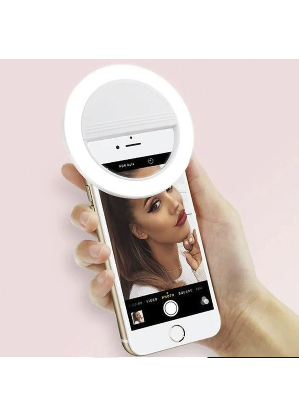 Селфи кольцо Selfie Ring Light вспышка-подсветка светодиодная для телефона  Solar (251779831) ? Купить в интернет-магазине Каста ? Киев, Одесса,  Харьков ? Доставка по всей Украине! (#251779831)