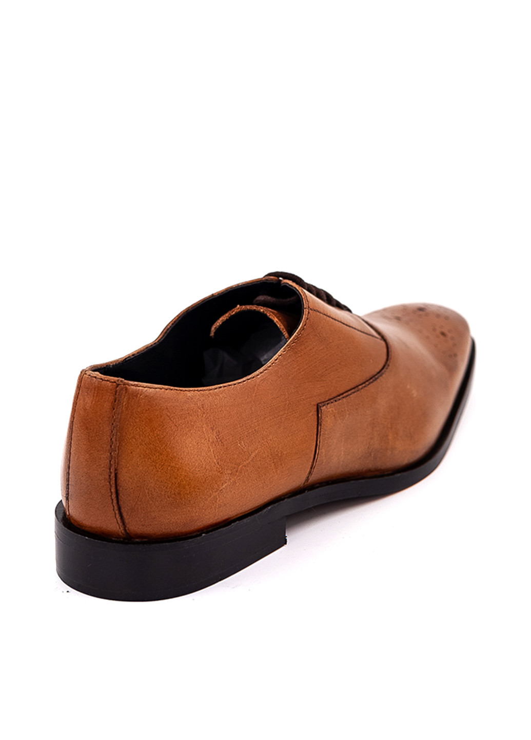 Светло-коричневые кэжуал туфли Abaco на шнурках