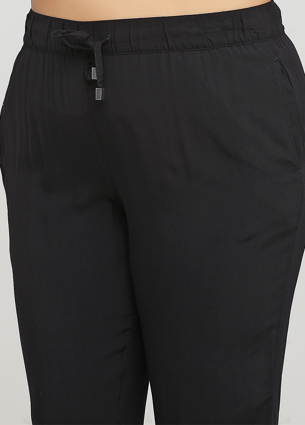Черные кэжуал летние прямые брюки Esmara