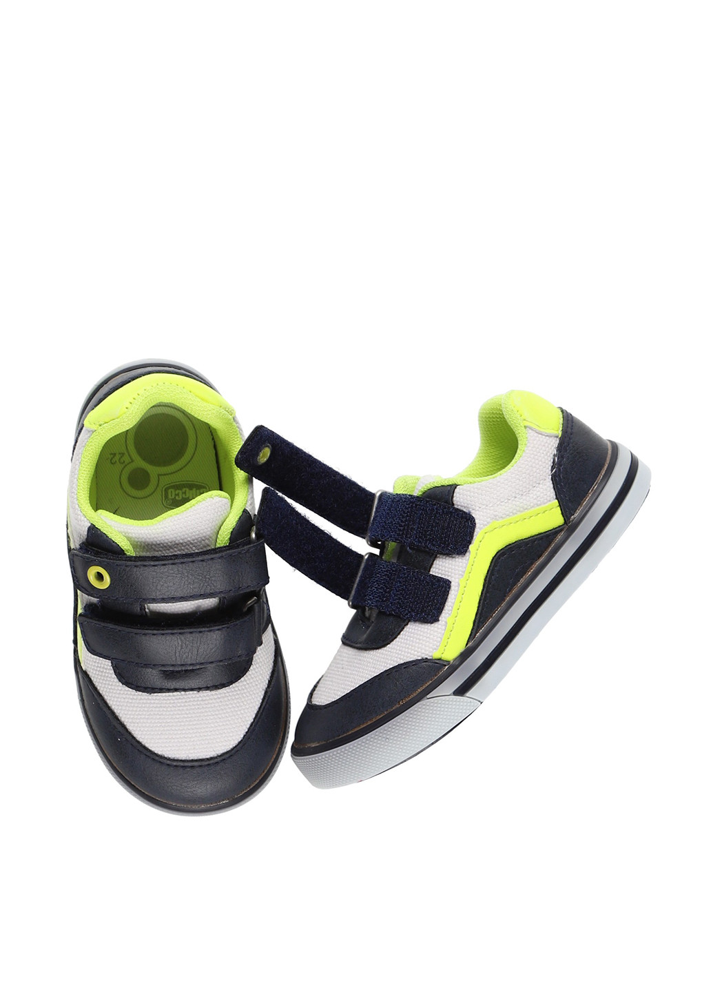 Цветные демисезонные кроссовки Chicco