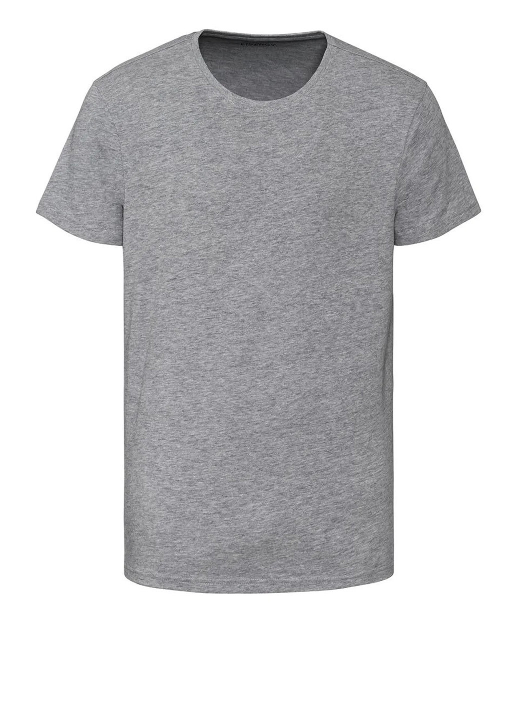 Серая футболка Livergy