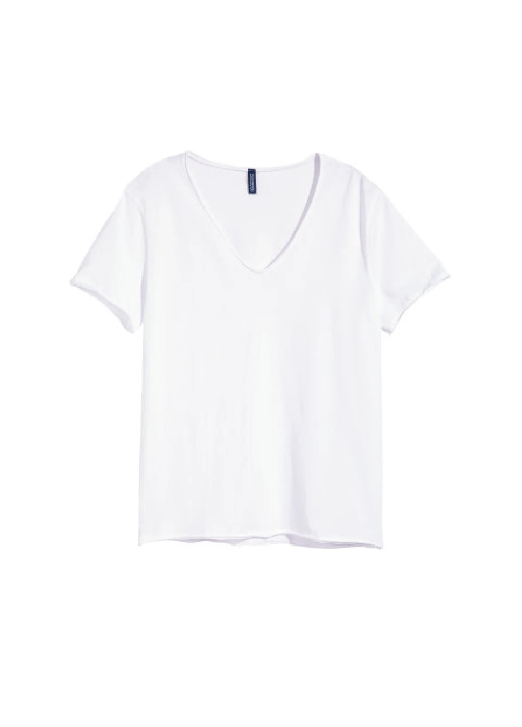 Белая футболка H&M