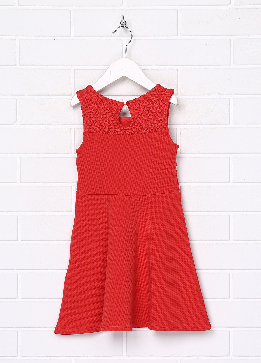 Красное платье Kiabi (126778539)