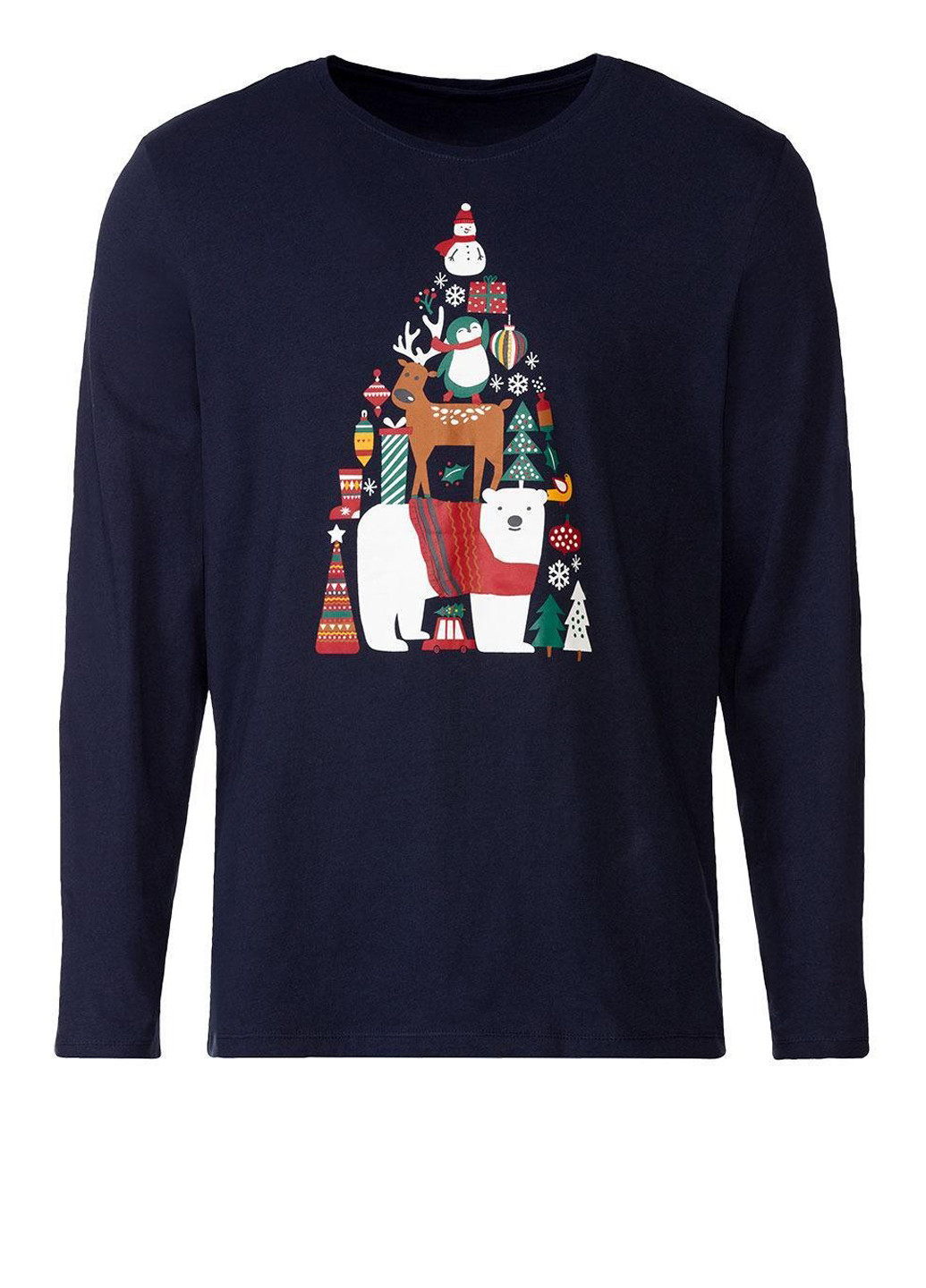 Пижама (лонгслив, брюки) Livergy (369832493)