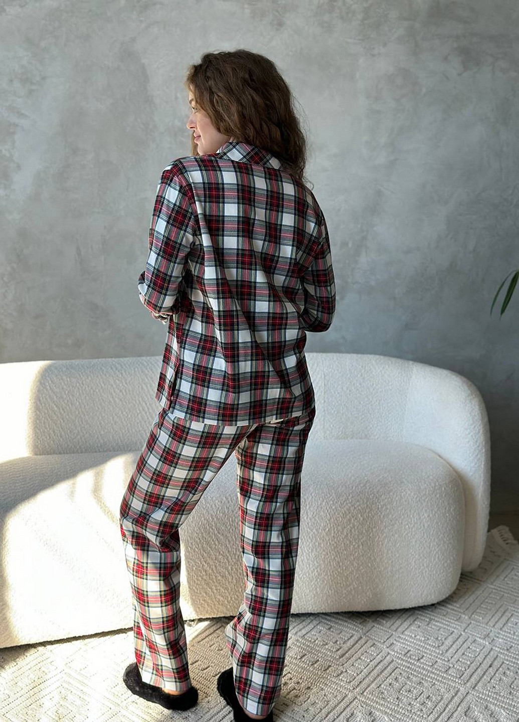 Комбинированная всесезон пижама (рубашка, брюки) рубашка + брюки NOVA VEGA