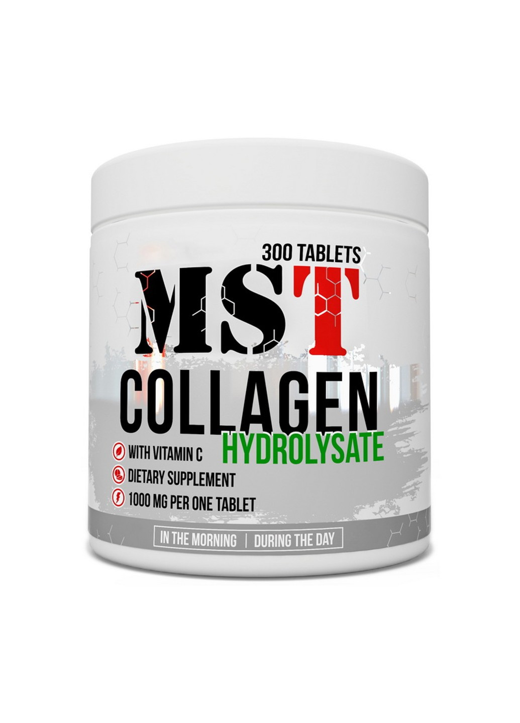 Колаген Collagen hydrolysate 300 таблеток MST (255409179)