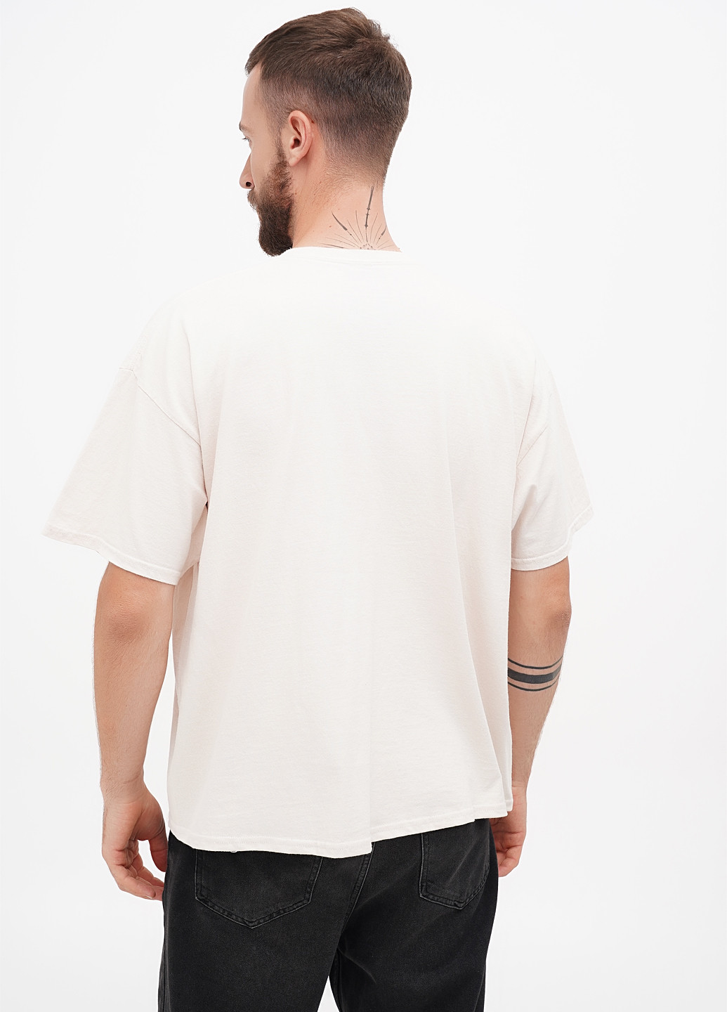 Светло-бежевая футболка Ripple Junction