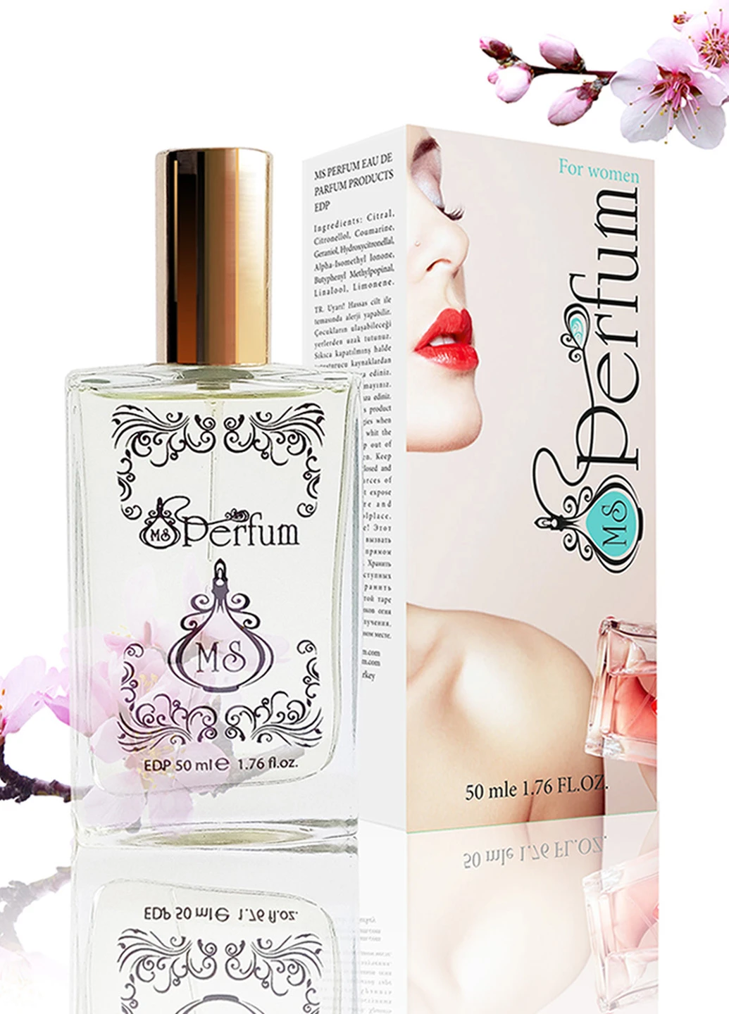Духи Woody Secret, 50 мл MSPerfum (125857059)