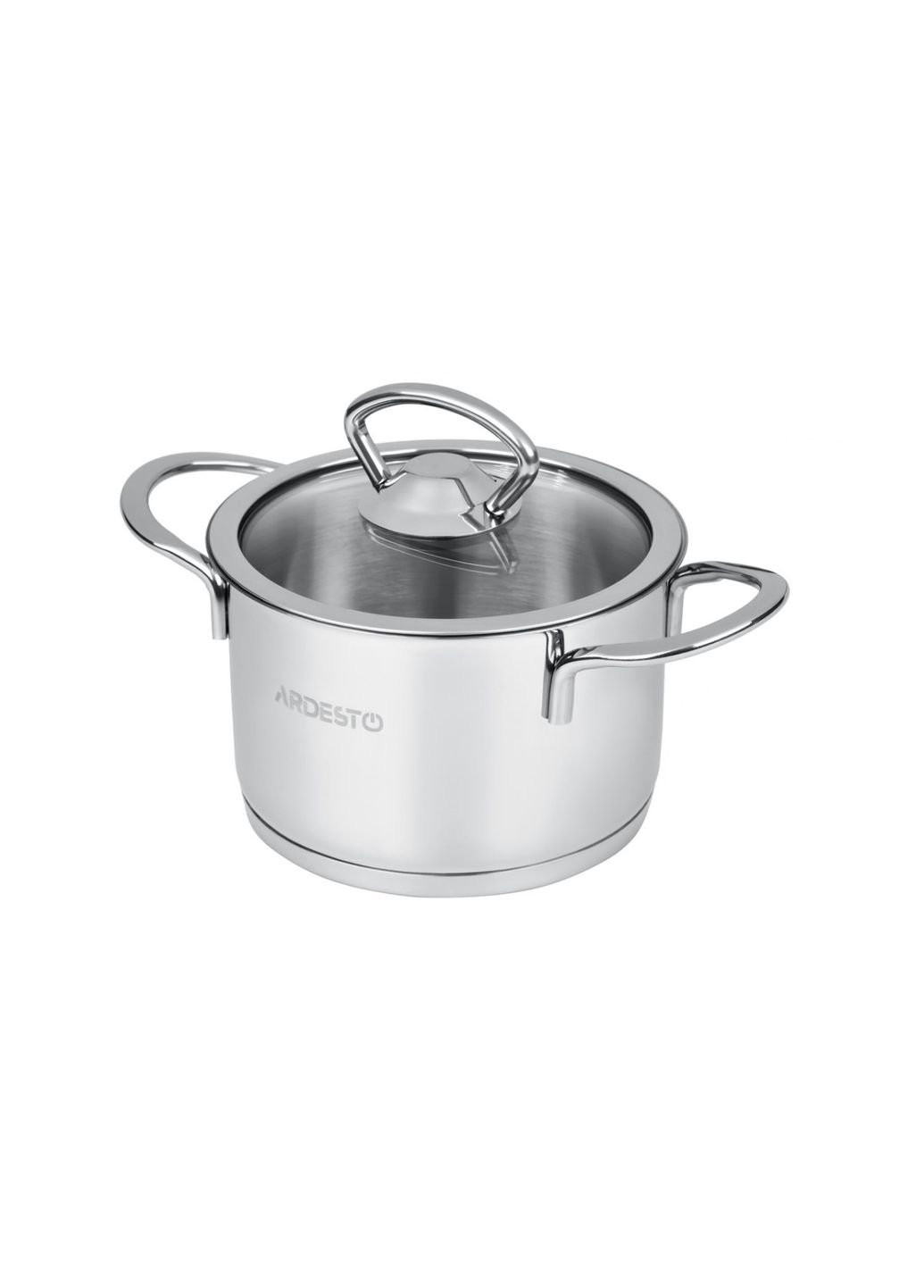 Кастрюля со стеклянной крышкой Luna AR-0609-S 0,9 л 12 см Ardesto (253628847)