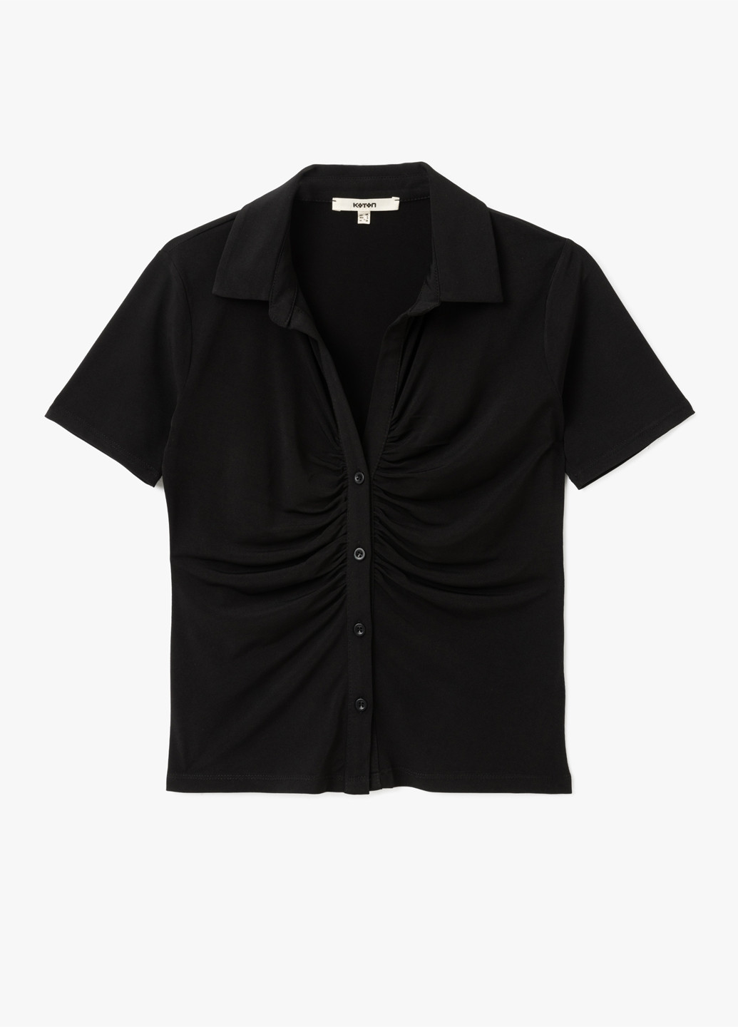 Чорна блуза KOTON