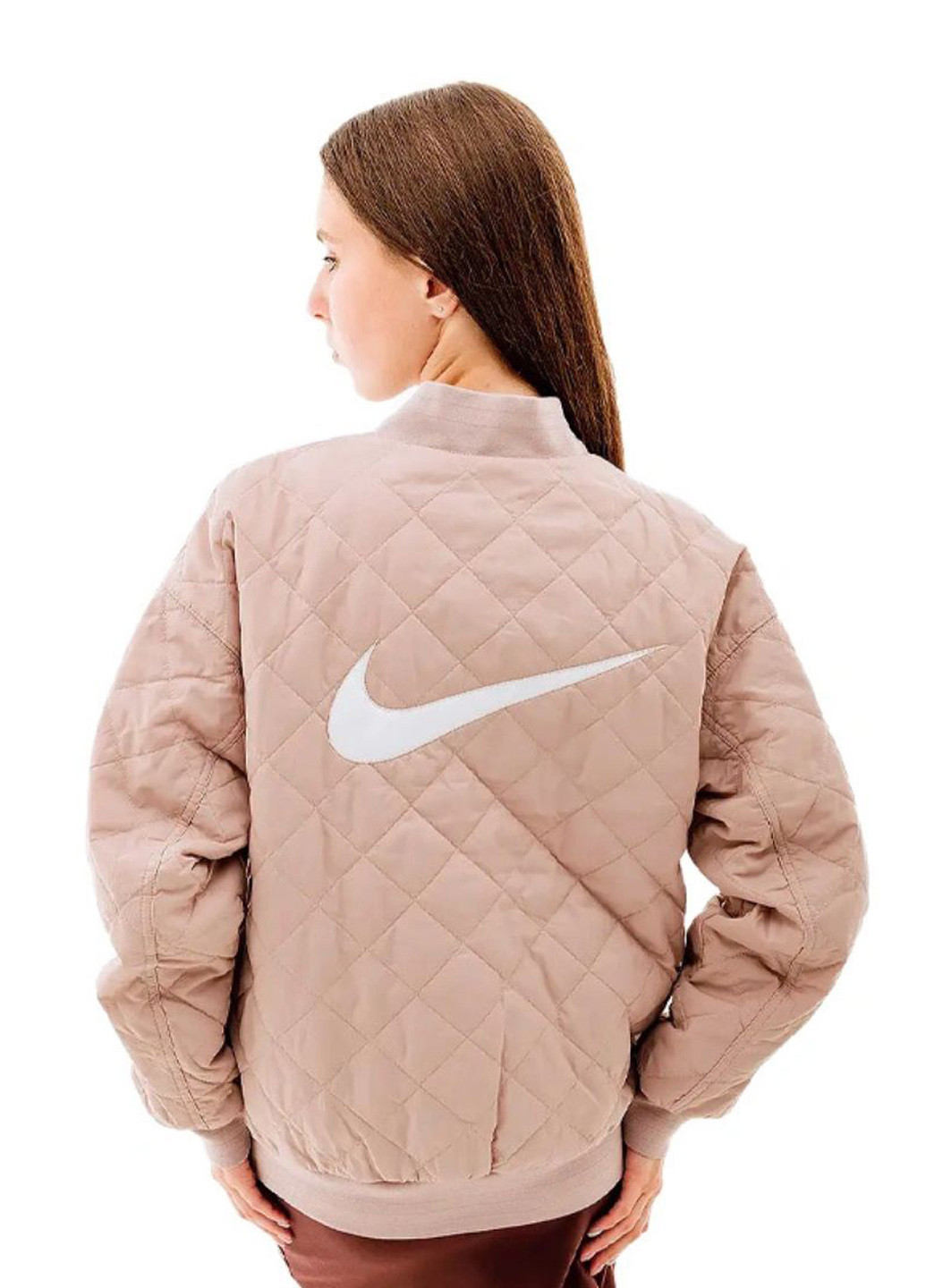 Бомбер DV7876-272 Nike на молнии (342966302)