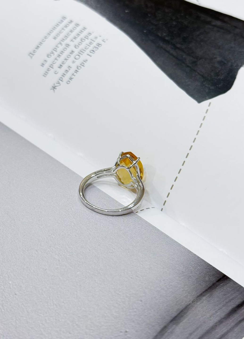 Каблучка Silver Flame (307258321)