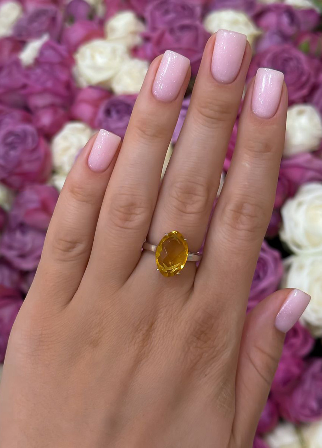 Каблучка Silver Flame (307258321)