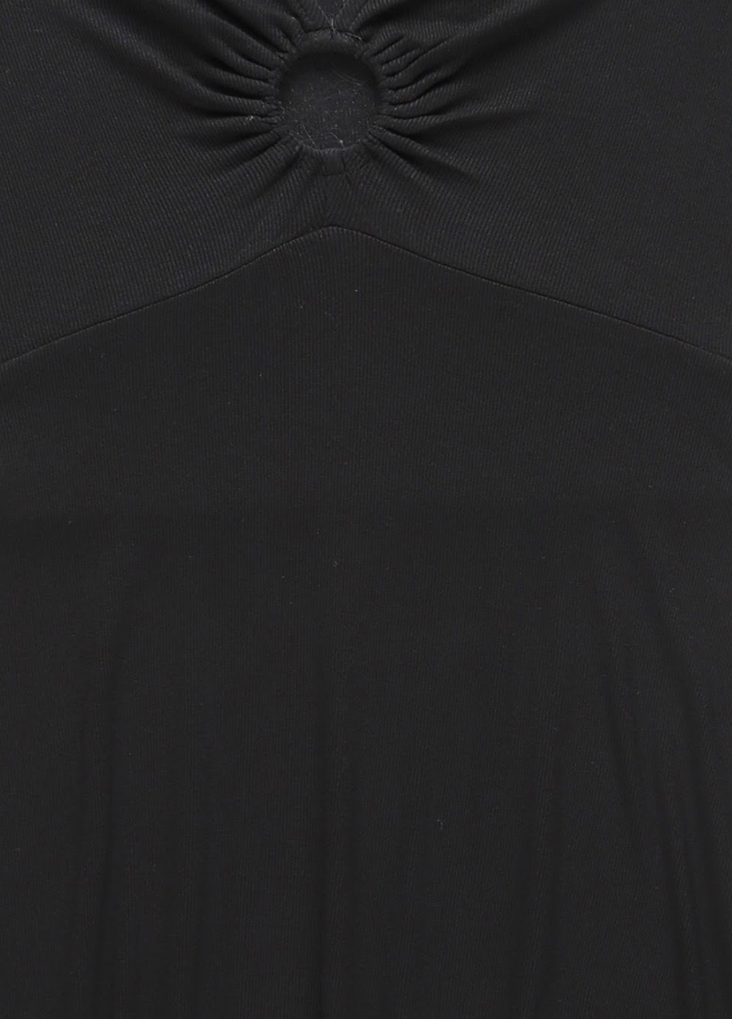 Чорна кежуал сукня в стилі армпір, кльош Honey Punch однотонна