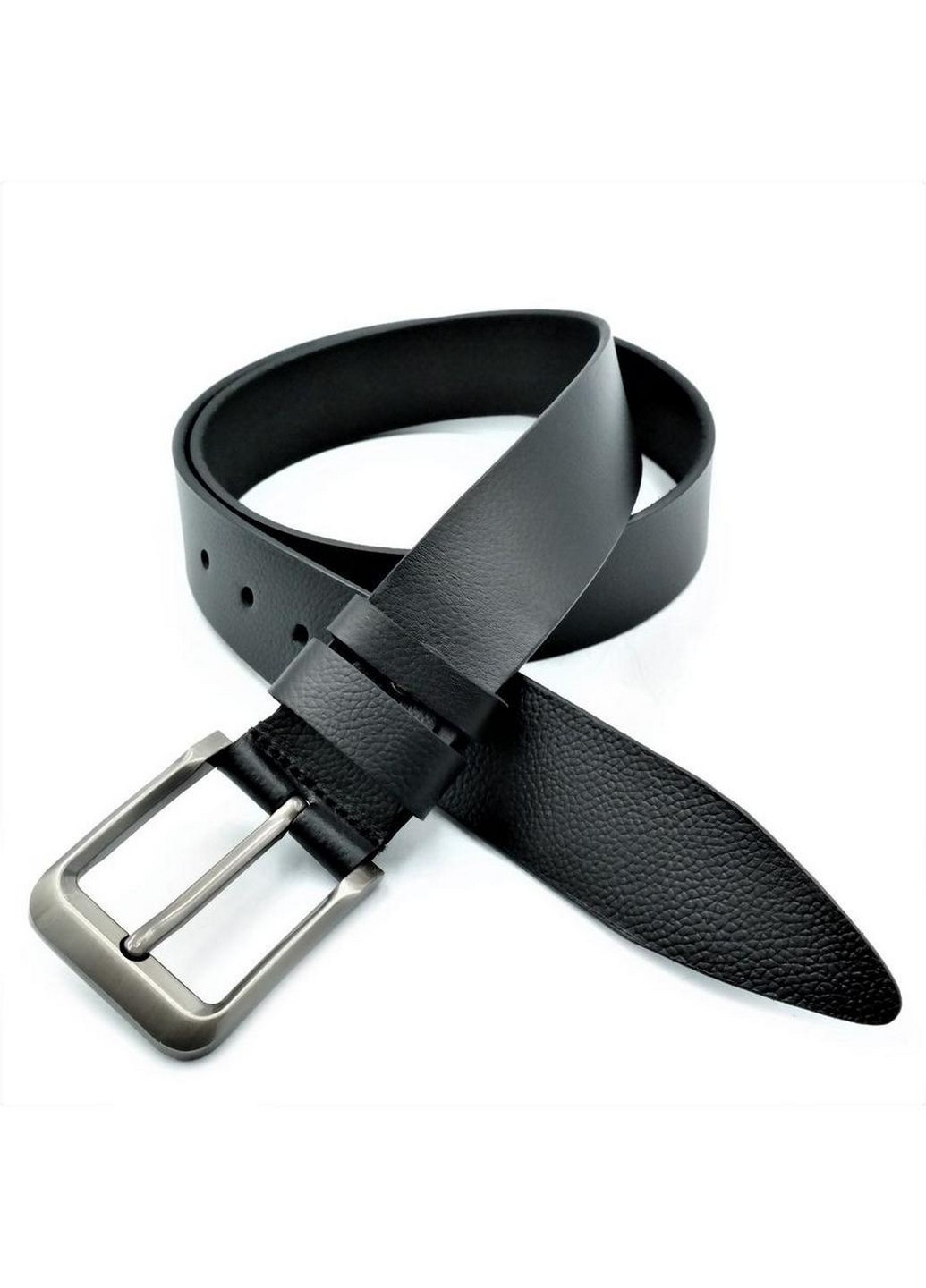 Шкіряний ремінь 115-125х4 см Le-Mon (253055844)