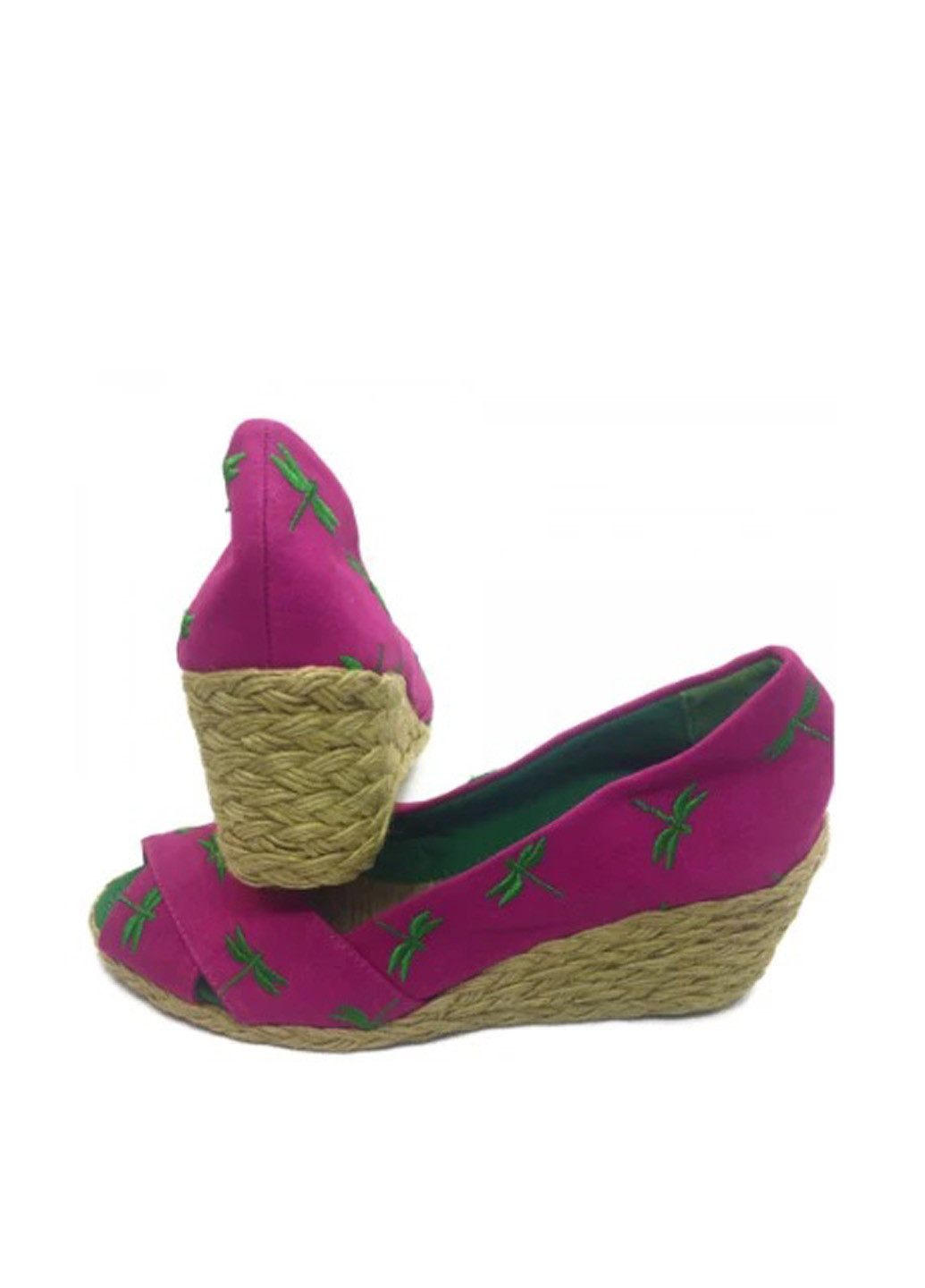 Ralph Lauren Туфли фуксия з текстиль, сша — демисезон (298550426)