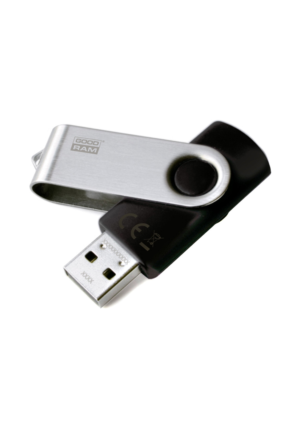 Флеш память USB UTS3 64GB USB 3.0 Black (UTS3-0640K0R11) Goodram флеш память usb goodram uts3 64gb usb 3.0 black (uts3-0640k0r11) (136742788)