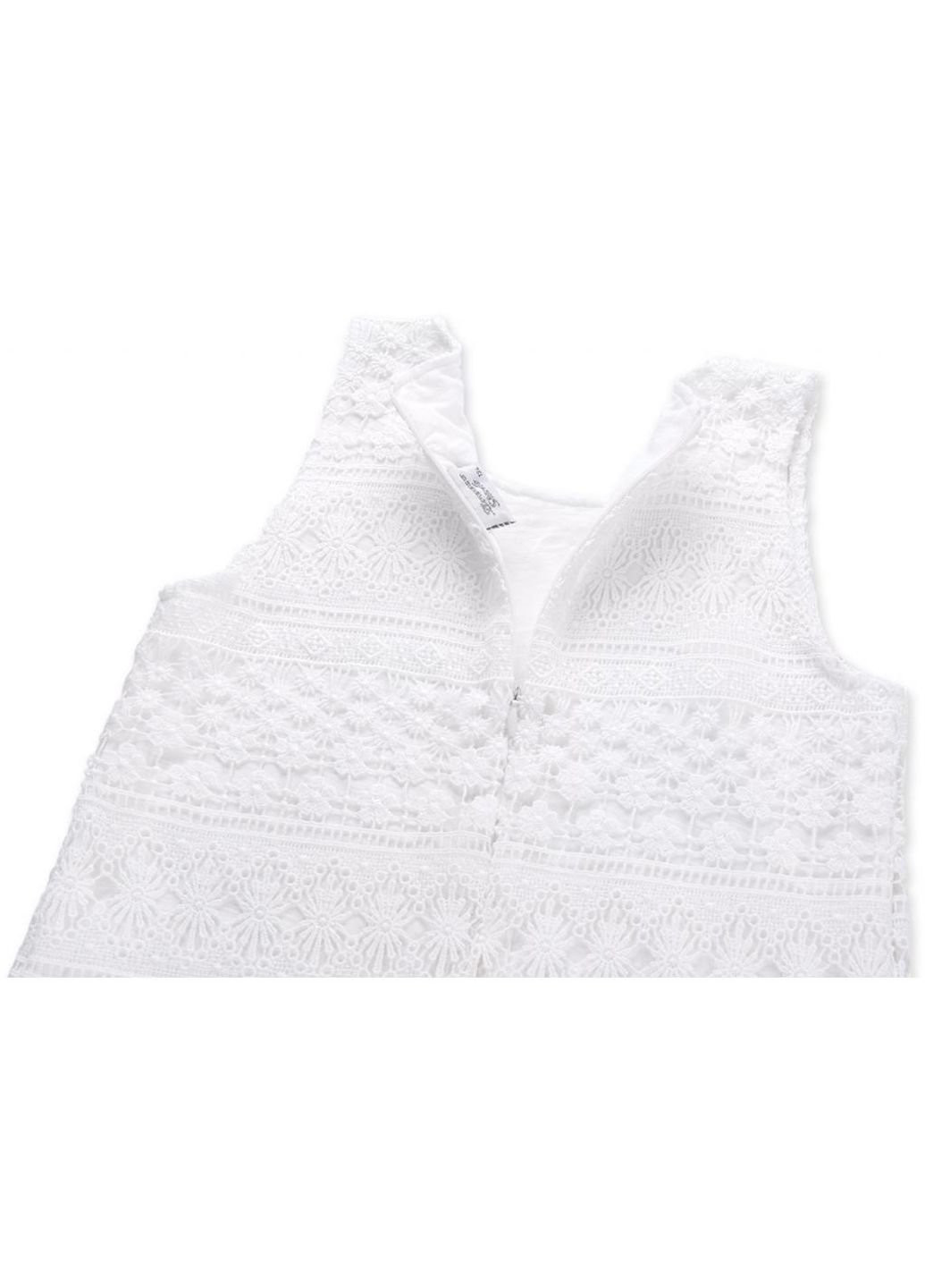 Комбинированное платье кружевное (8859-134g-cream) Breeze (251326468)