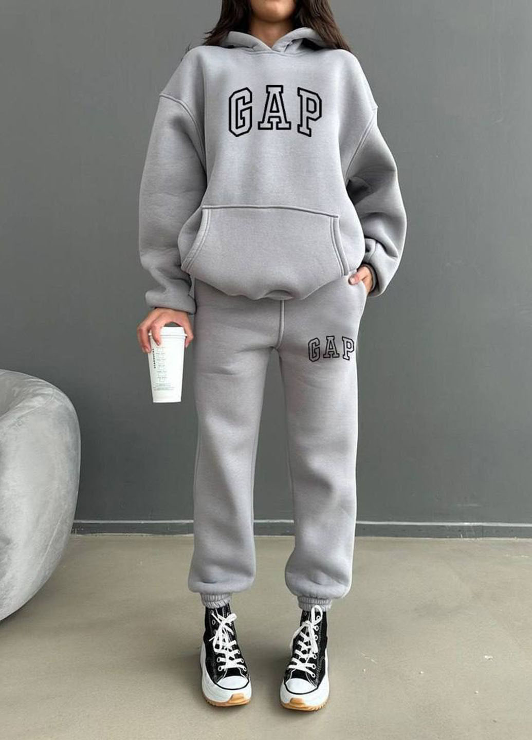 Костюм (худи, брюки) No Brand (362120793)